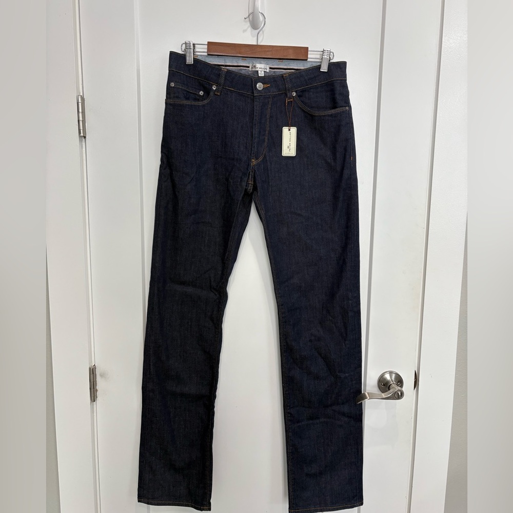 Peter Millar Men's Straight Jeans